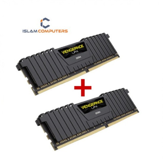 Corsair Vengeance LPX 8GB+8GB=16GB 3200MHz DDR4 Desktop RAM