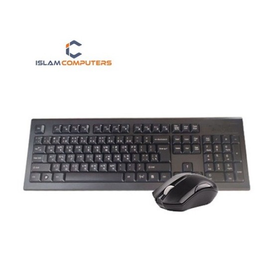 A4 TECH 3000N V-TRACK 2.4G Wireless BANGLA Keyboard