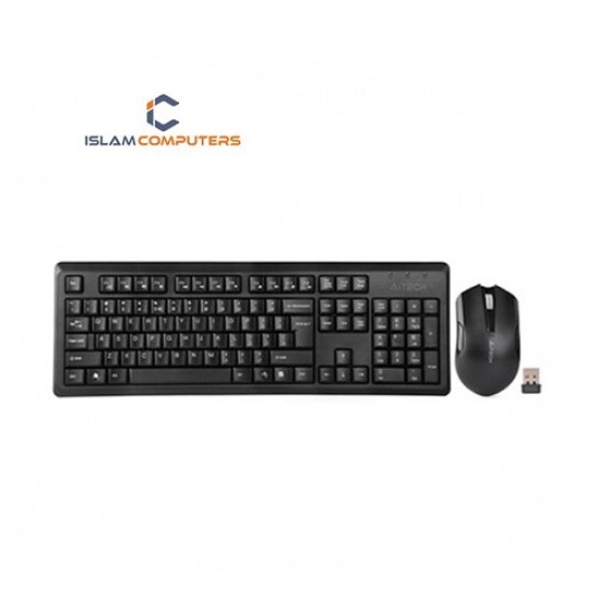 A4tech 4200N Wireless Keyboard Mouse Combo