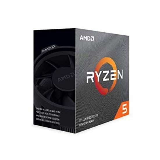 AMD Ryzen 5 3600 6-Core 12-Thread Desktop Processor (Discrete Graphics Card Required)