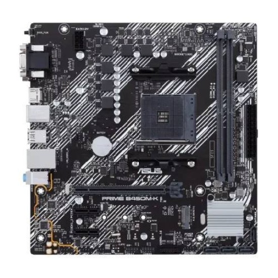 Asus PRIME B450M-K II DDR4 AMD AM4 micro ATX Motherboard