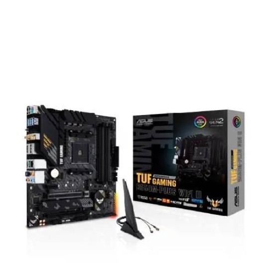 Asus TUF GAMING B550M Plus WIFI II AMD AM4 microATX Motherboard