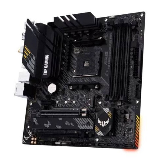 Asus TUF GAMING B550M Plus WIFI II AMD AM4 microATX Motherboard