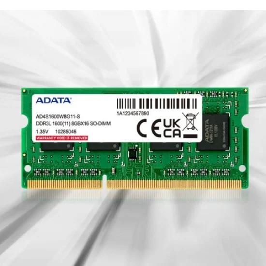 ADATA 8GB DDR3 1600MHz Desktop RAM Price in Bangladesh