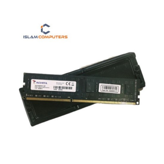 ADATA 8GB DDR3 1600 MHZ DESKTOP RAM With ( 2 Years Warranty) 