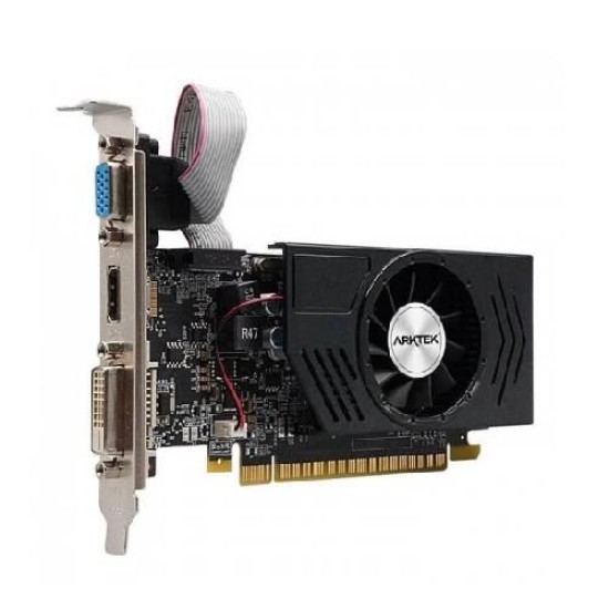 ARKTEK GeForce GT730 4GB DDR3 Low Profile Graphics Card