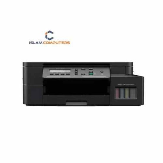 Brother DCP-T520W Multifunction Color Inktank Printer with Wireless and Mobile Printing 