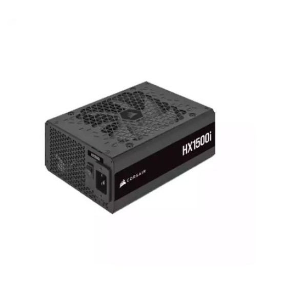 CORSAIR HX1500I FULLY MODULAR ULTRA-LOW NOISE PLATINUM ATX 1500 WATT PC POWER SUPPLY