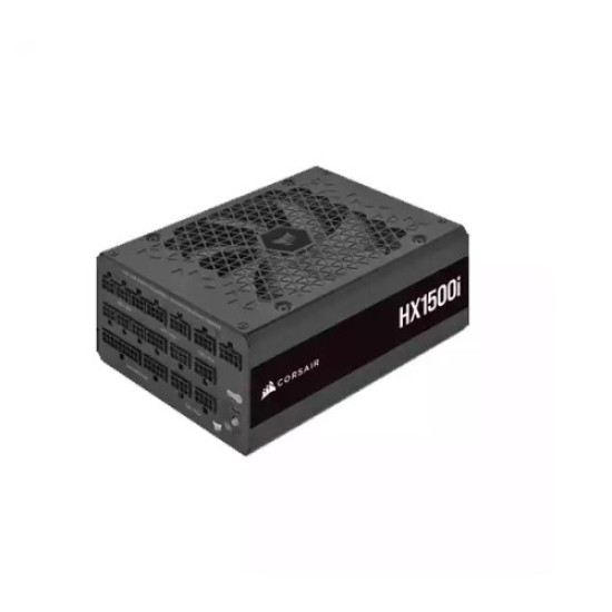 CORSAIR HX1500I FULLY MODULAR ULTRA-LOW NOISE PLATINUM ATX 1500 WATT PC POWER SUPPLY