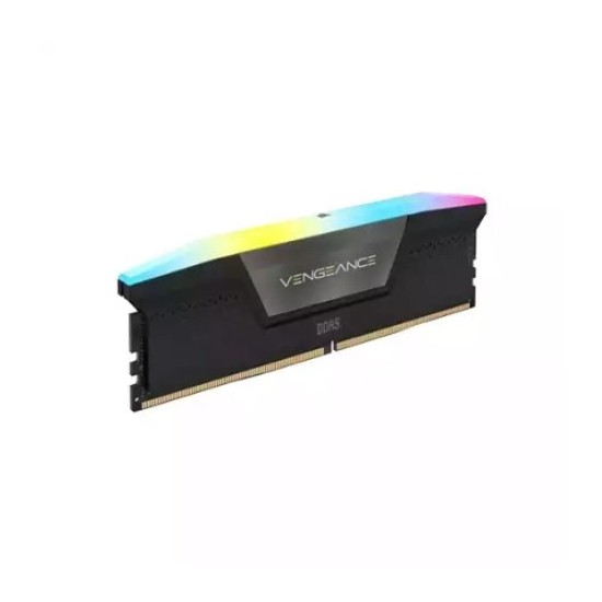 Corsair VENGEANCE RGB 16GB DDR5 6000MHz CL-36 Desktop RAM (Black)