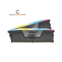 CORSAIR VENGEANCE® RGB 32GB (2x16GB) DDR5 DRAM 6000MT/s CL36 AMD EXPO & Intel XMP Memory Kit - Black 