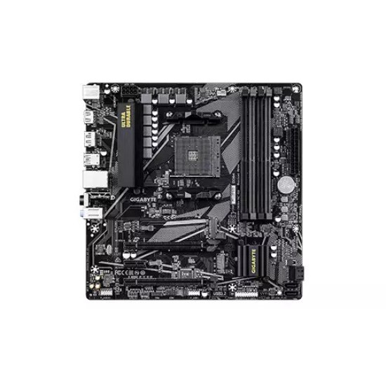 GIGABYTE AMD B550M DS3H AC R2 DDR4 Micro ATX Motherboard