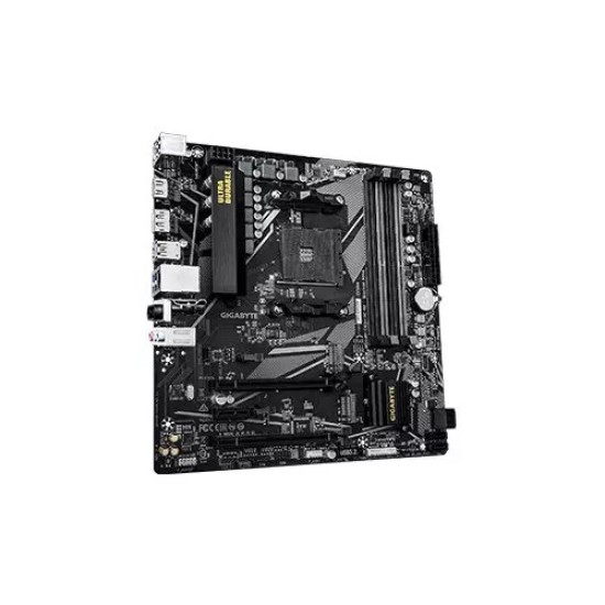 GIGABYTE AMD B550M DS3H AC R2 DDR4 Micro ATX Motherboard