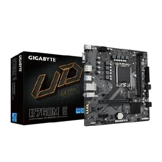 GIGABYTE B760M E DDR5 Micro ATX Motherboard
