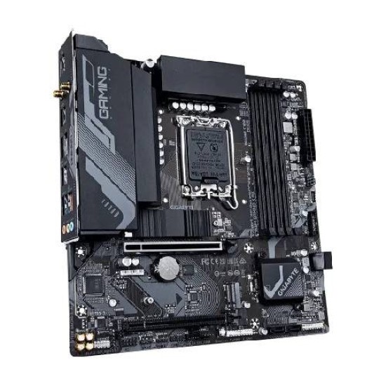 GIGABYTE B760M GAMING X AX DDR5 mATX Motherboard