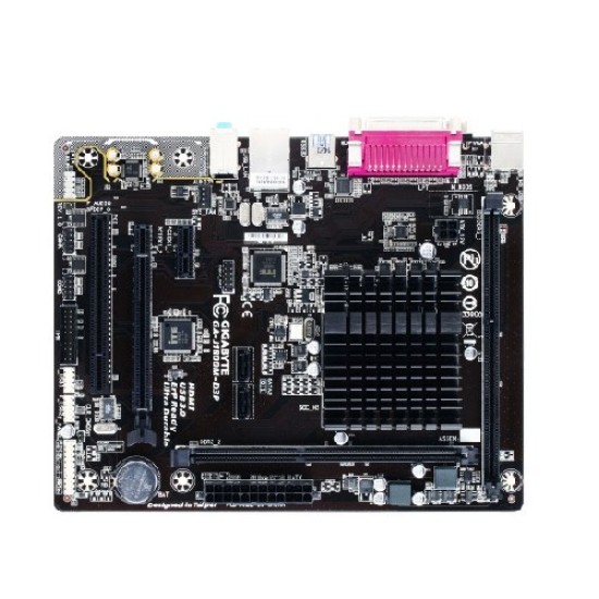 GIGABYTE GA-J1800M-D3P Motherboard with Built In 2.41Ghz DDR3 Celeron Processor