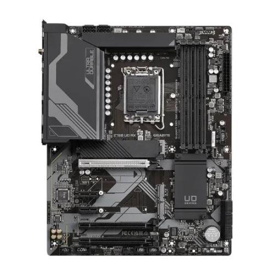 Gigabyte Z790 UD AX ATX Motherboard with WiFi 6E, DDR5 & PCIe 5.0 Support (LGA1700)