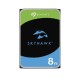 Seagate SkyHawk AI 8TB 3.5 Inch SATA 7200RPM Surveillance HDD