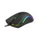 Havit MS72 Cool RGB LED USB Gaming Mouse Black