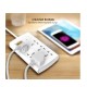 Huntkey SZM604 6 Ports Power Strip With Surge Protection