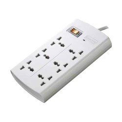 Huntkey SZM604 6 Ports Power Strip With Surge Protection