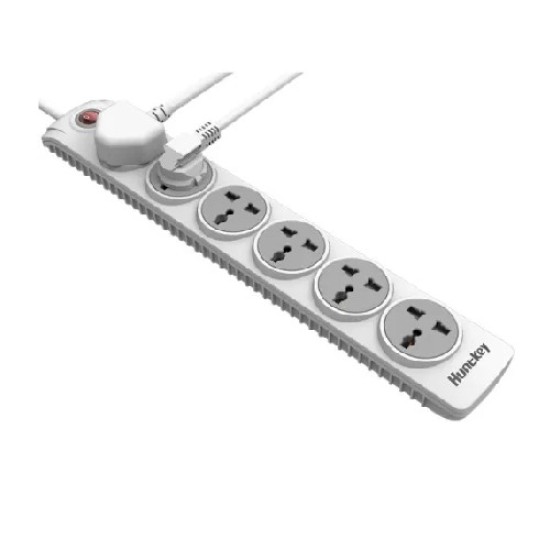Huntkey SZN601 6 Port 3 Pin Power Strip with Surge Protection