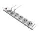 Huntkey SZN601 6 Port 3 Pin Power Strip with Surge Protection