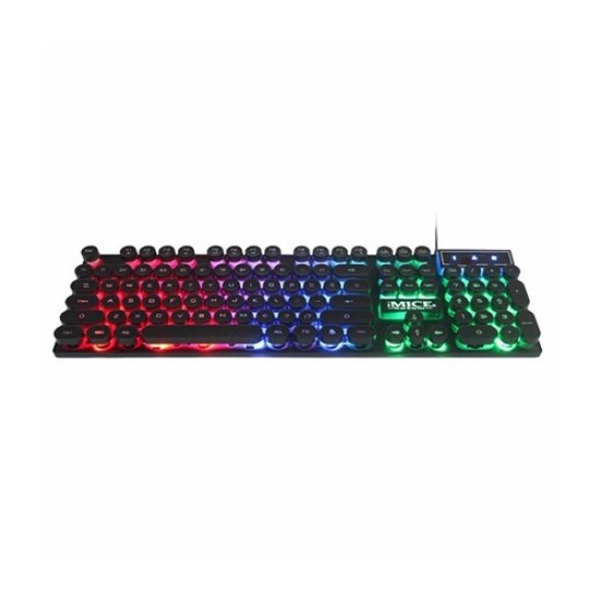 IMICE AK-800 104 KEYS RGB WIRED GAMING KEYBOARD