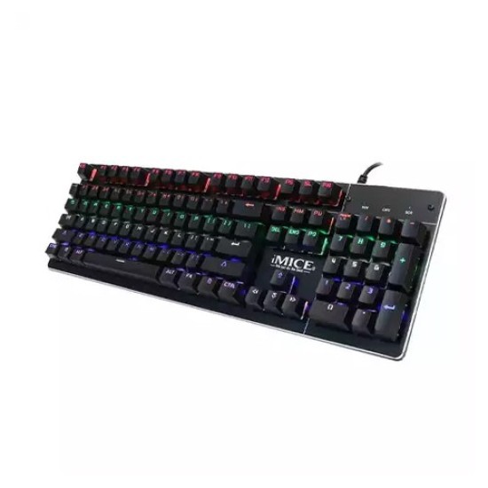 IMICE MK-X80 RGB BACKLIGHT BLUE SWITCH MECHANICAL GAMING KEYBOARD