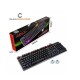 IMICE MK-X80 RGB BACKLIGHT BLUE SWITCH MECHANICAL GAMING KEYBOARD