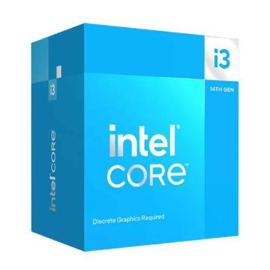 Intel Core i3 14100 14th Gen Raptor Lake Processor