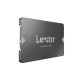 Lexar NS100 256GB 2.5 inch Gray SATA III SSD