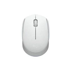 Logitech M171 Wireless Mouse-White