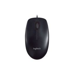 Logitech M90 USB Contoured Shape MOUSE