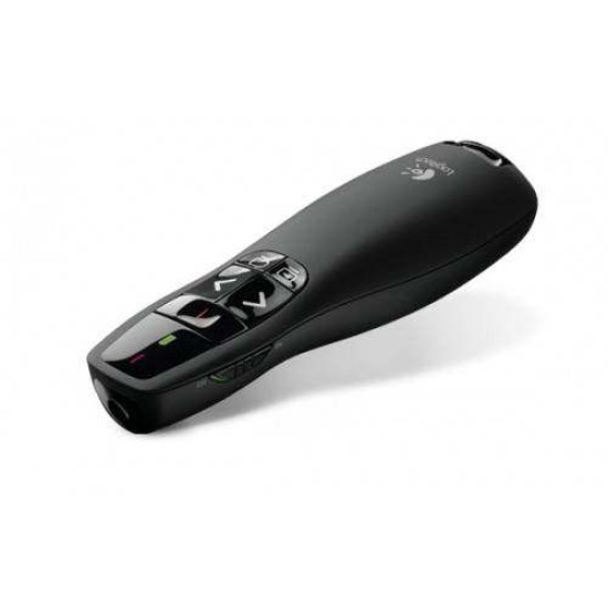 Logitech R400 Wireless Presenter with Red Laser Pointer