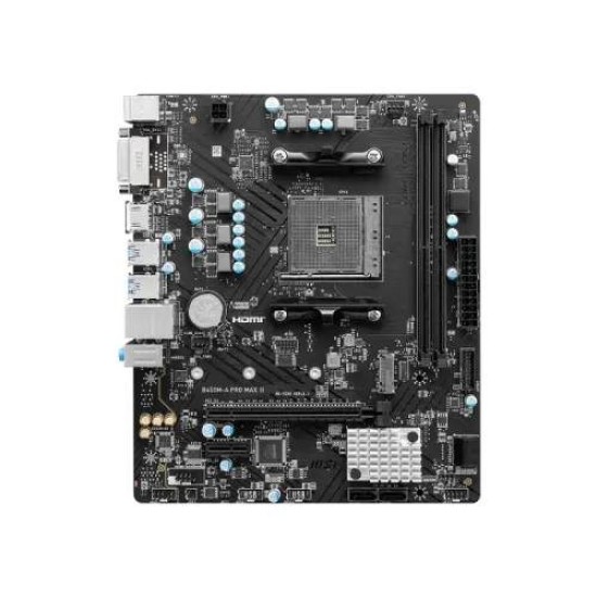 MSI B450M-A PRO MAX II AMD AM4 Motherboard