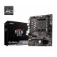 MSI B550M-A PRO DDR4 AMD AM4 Micro ATX Motherboard