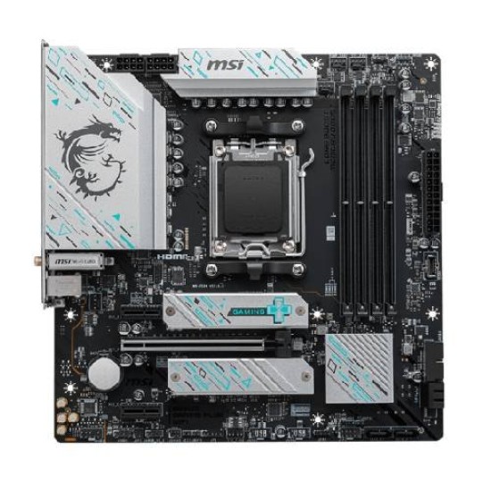 MSI B650M GAMING PLUS WIFI AM5 Motherboard