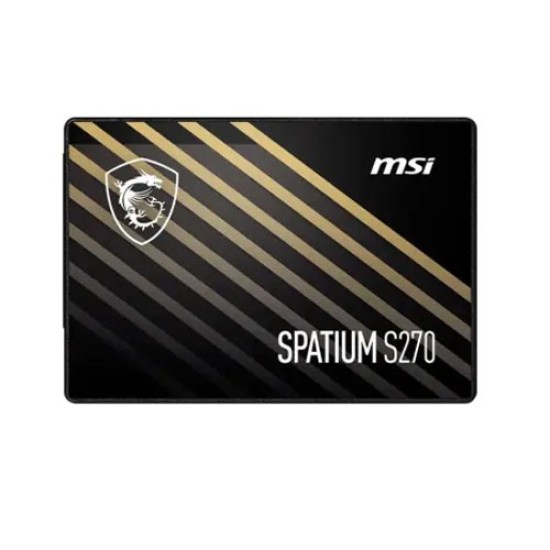MSI SPATIUM S270 480GB 2.5-Inch SATAIII SSD
