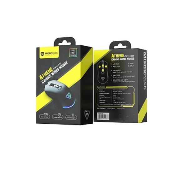 Micropack GM-01 Athene RGB Gaming Mouse