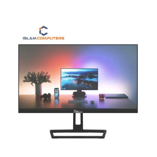 PC Power PCM22F 21.45 Inch IPS Full HD 75Hz Borderless Monitor