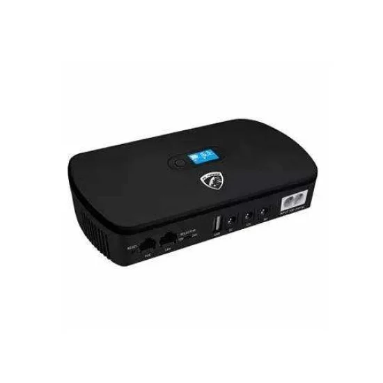 PC Power PCMU1018LCD 10400mAh Router Mini UPS Price in bd