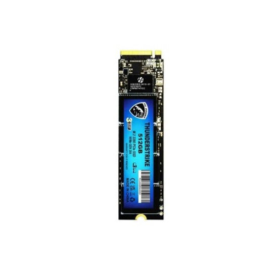Pc Power Thunderstrike 512GB M.2 NVMe PCle Gen 3x4 SSD