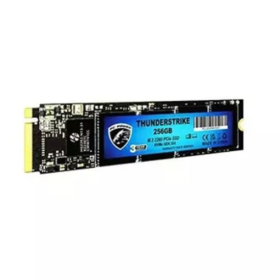 Pc Power Thunderstriker 256GB PCIe Gen3x4 NVMe M.2 Internal SSD