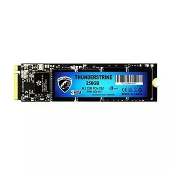 Pc Power Thunderstriker 256GB PCIe Gen3x4 NVMe M.2 Internal SSD
