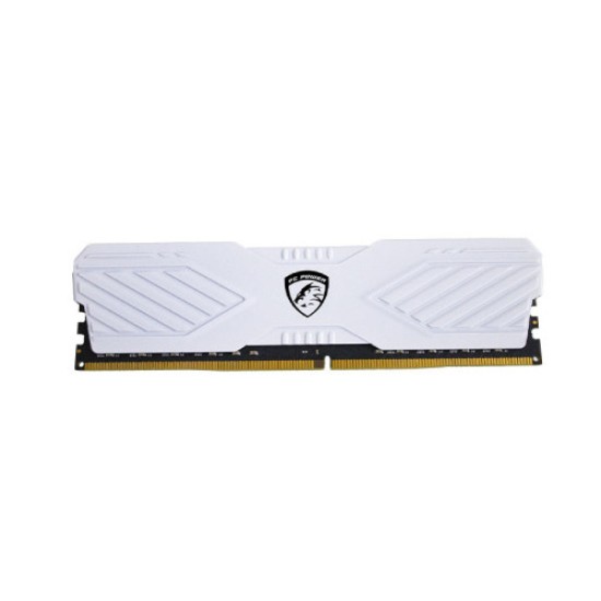 PC Power Ultron DDR4 3200MHz 8GB RAM with Heatsink (White) 