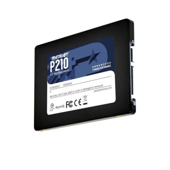 Patriot P210 256GB 2.5 inch SATA III SSD