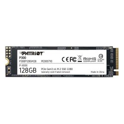 Patriot P300 M.2 PCIe Gen 3 x4 128GB SSD