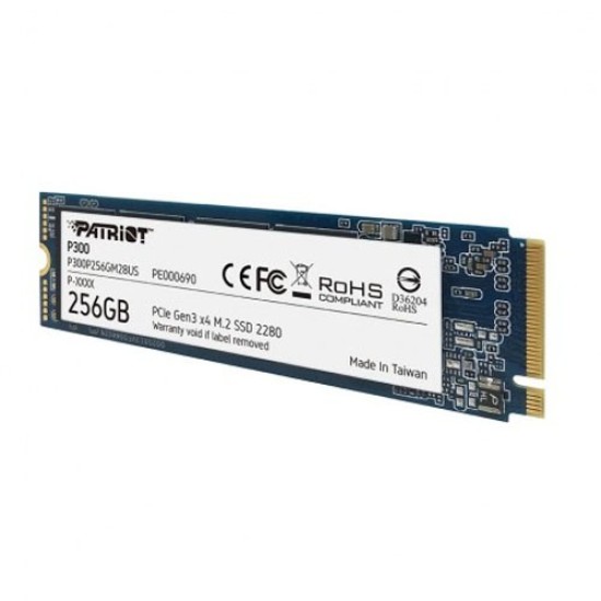 Patriot P300 M.2 PCIe Gen 3 x4 256GB SSD