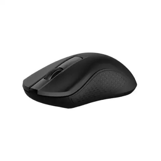 Rapoo B20 Silent Wireless Black Optical Mouse